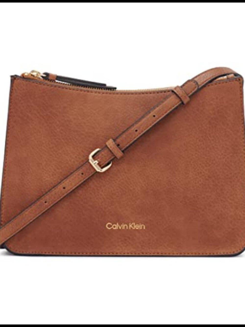 Calvin Klein Sonoma Vegan Leather Crossbody Handbag